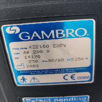 Gambro AK-200 S - Dialysis image 3